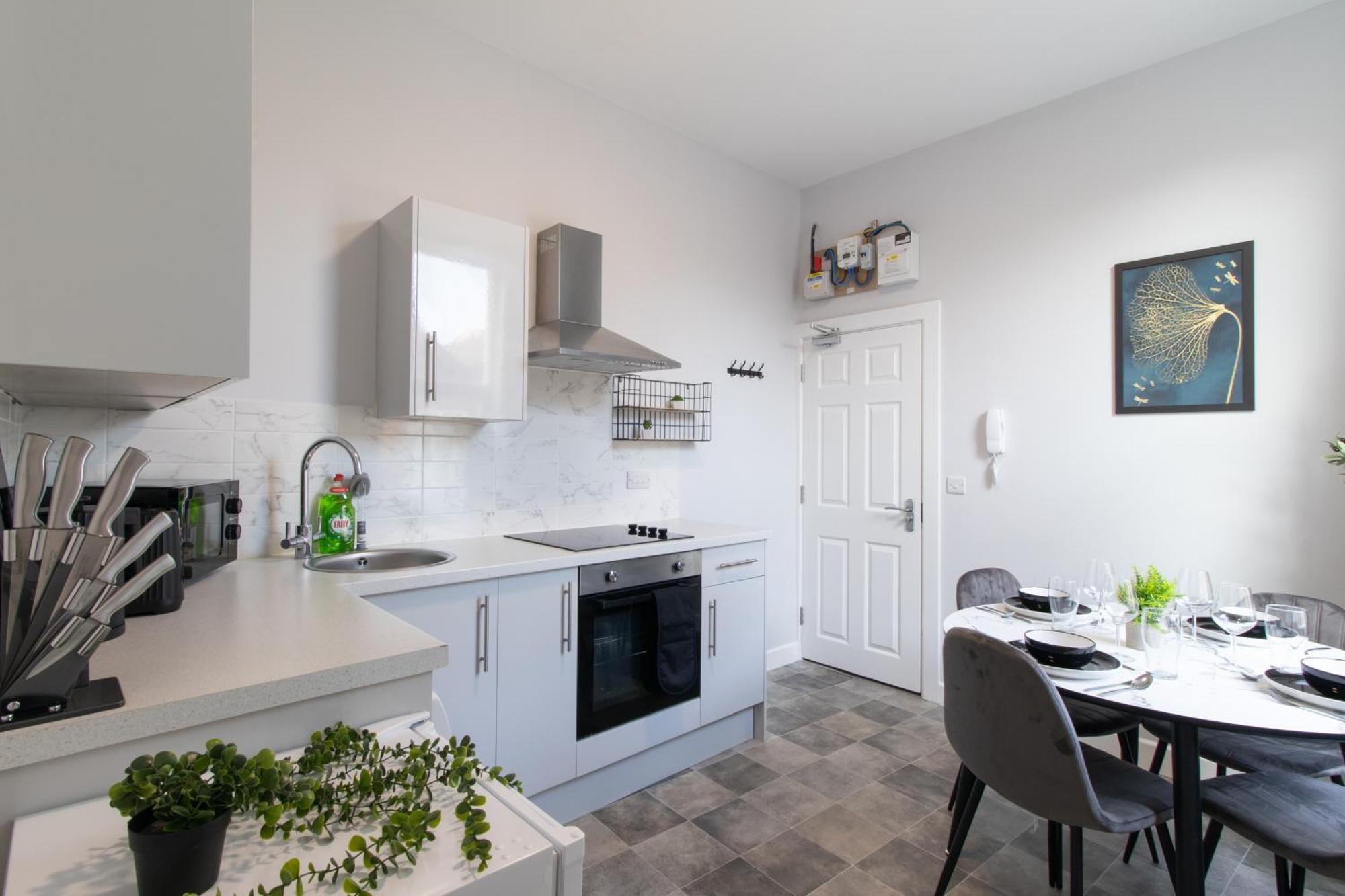 Open Mind Property - Apartment With 2 Double Beds Portsmouth Zewnętrze zdjęcie