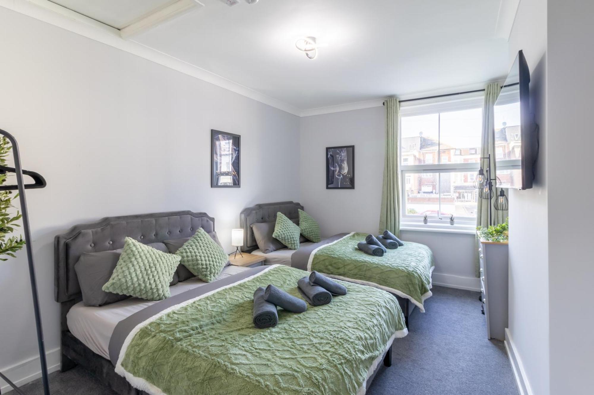 Open Mind Property - Apartment With 2 Double Beds Portsmouth Zewnętrze zdjęcie