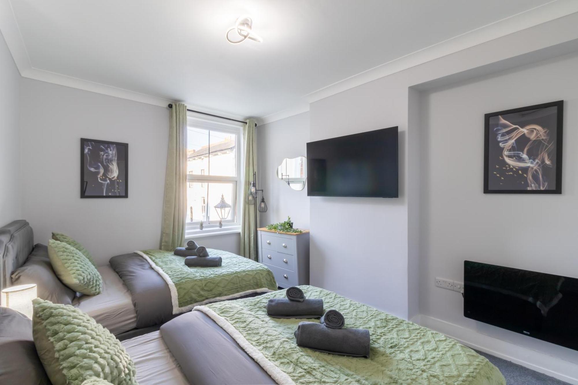 Open Mind Property - Apartment With 2 Double Beds Portsmouth Zewnętrze zdjęcie